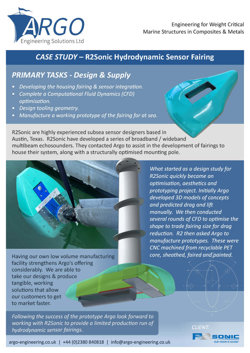 Case Study - R2Sonic
