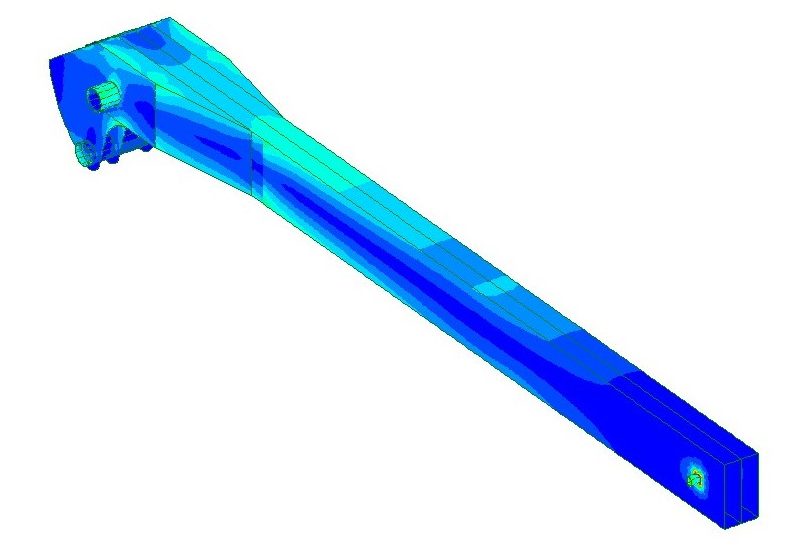 Test Beam Design and Analysis