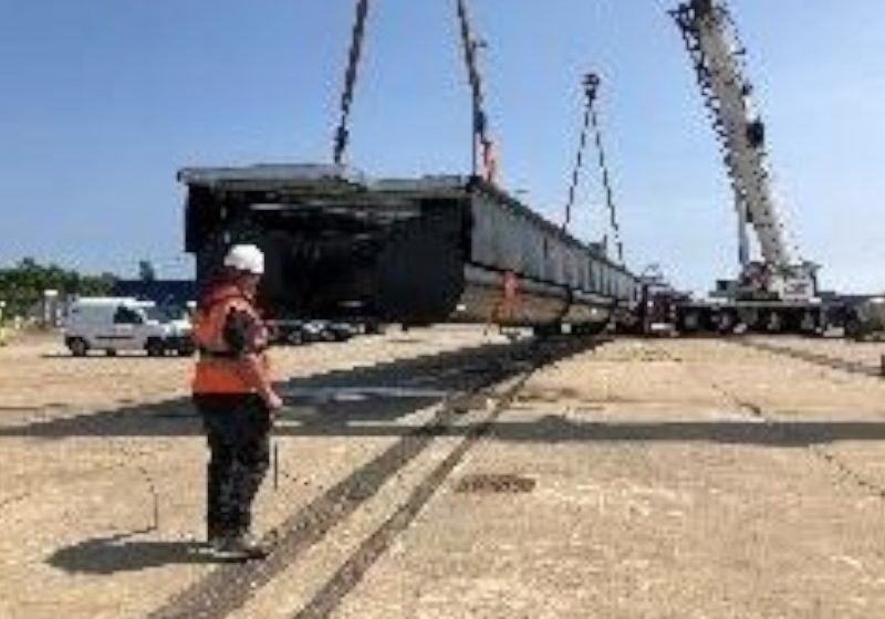 Commercial Pontoon
