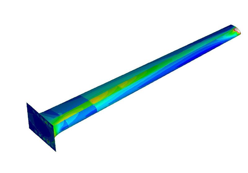 Wind tunnel instrument tower