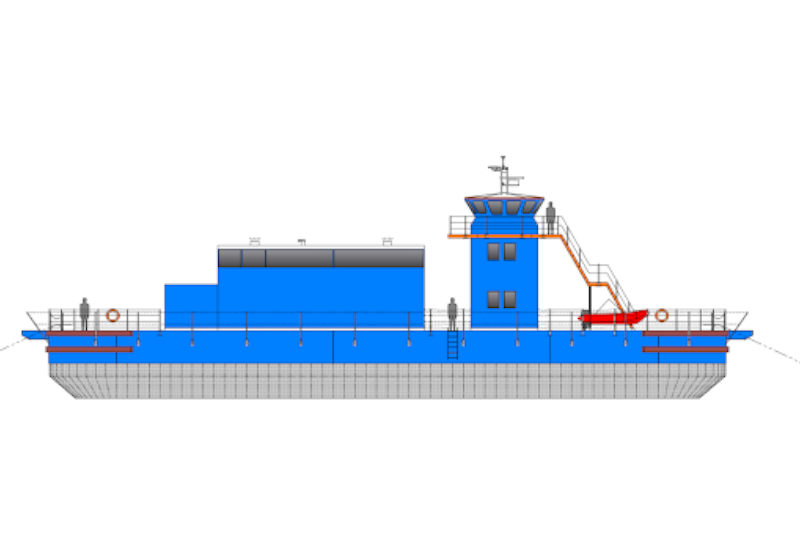 Cable ferry