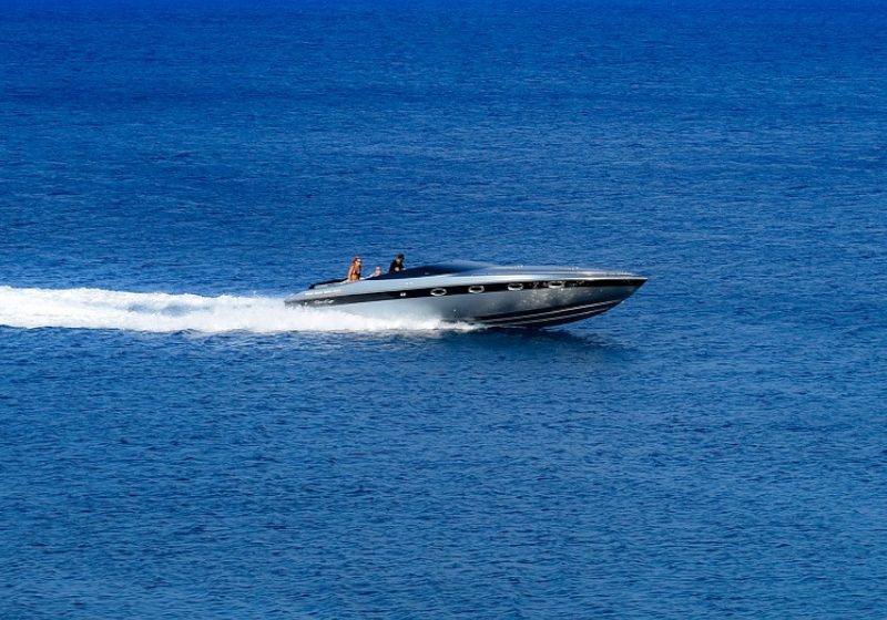 27ft Speedboat Structure