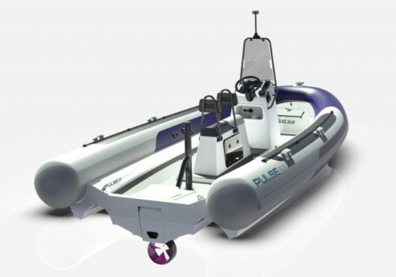 Electric RIB structural design for production