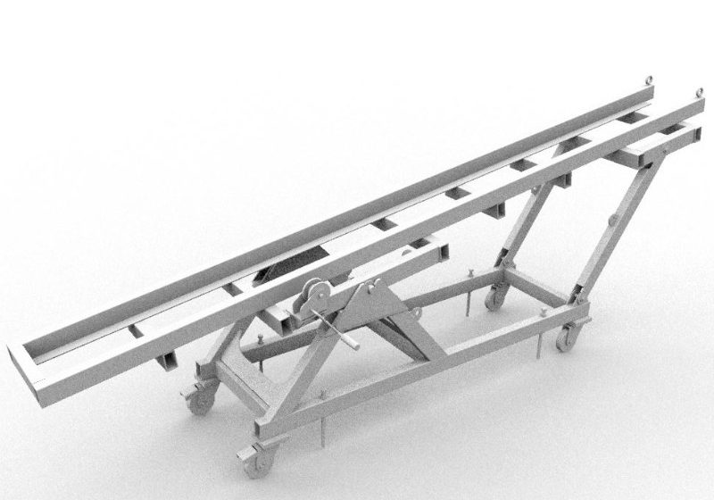 Prop shaft jig