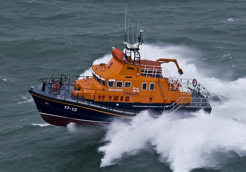 RNLI credit 'Terry Mooney'