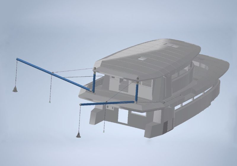 Davit Poles