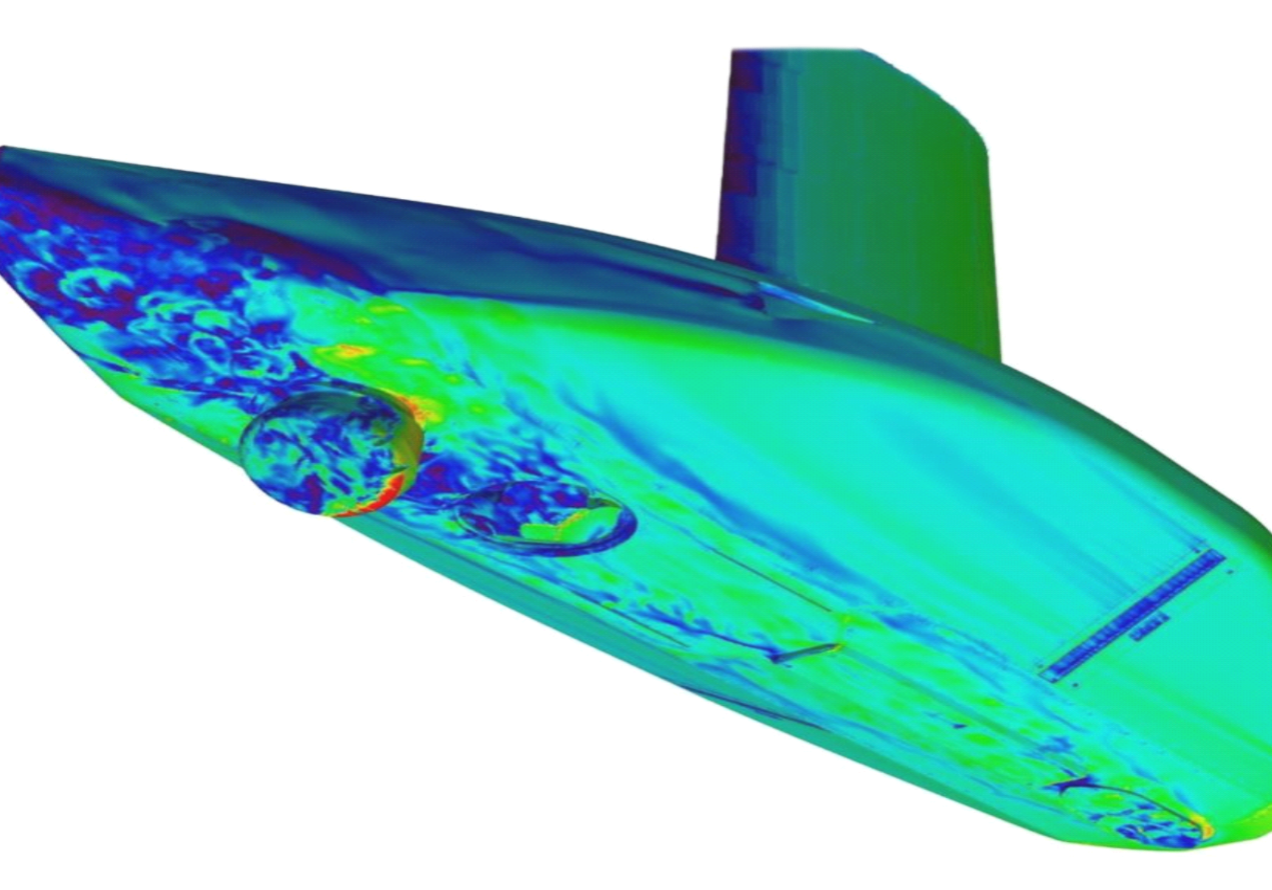 Sensor gondola design and build for an autonomous shipping fleet
